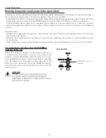 Preview for 6 page of Sanyo PLC-XK3010 Service Manual