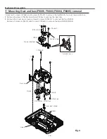 Preview for 16 page of Sanyo PLC-XK3010 Service Manual