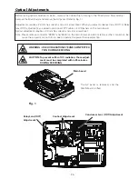 Preview for 25 page of Sanyo PLC-XK3010 Service Manual