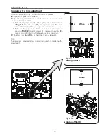 Preview for 27 page of Sanyo PLC-XK3010 Service Manual