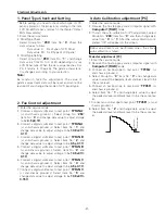 Preview for 31 page of Sanyo PLC-XK3010 Service Manual