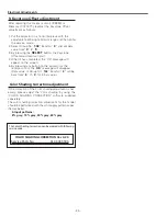 Preview for 34 page of Sanyo PLC-XK3010 Service Manual