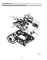 Предварительный просмотр 10 страницы Sanyo PLC-XL40 Service Manual