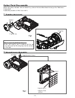 Предварительный просмотр 14 страницы Sanyo PLC-XL40 Service Manual