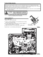 Предварительный просмотр 21 страницы Sanyo PLC-XL40 Service Manual