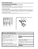 Предварительный просмотр 24 страницы Sanyo PLC-XL40 Service Manual