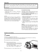 Предварительный просмотр 51 страницы Sanyo PLC-XL40 Service Manual