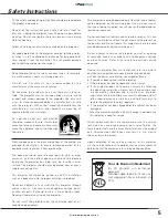 Preview for 5 page of Sanyo PLC-XL45 Owner'S Manual