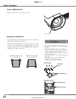 Preview for 22 page of Sanyo PLC-XL45 Owner'S Manual