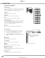 Preview for 30 page of Sanyo PLC-XL45 Owner'S Manual