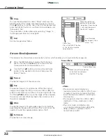 Preview for 32 page of Sanyo PLC-XL45 Owner'S Manual