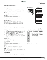 Preview for 37 page of Sanyo PLC-XL45 Owner'S Manual