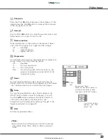 Preview for 39 page of Sanyo PLC-XL45 Owner'S Manual