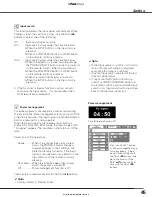 Preview for 45 page of Sanyo PLC-XL45 Owner'S Manual