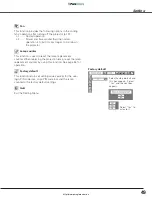 Preview for 49 page of Sanyo PLC-XL45 Owner'S Manual