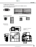 Preview for 63 page of Sanyo PLC-XL45 Owner'S Manual