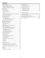 Preview for 2 page of Sanyo PLC-XL45 Service Manual