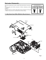 Preview for 9 page of Sanyo PLC-XL45 Service Manual