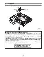 Preview for 15 page of Sanyo PLC-XL45 Service Manual