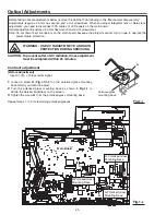 Preview for 20 page of Sanyo PLC-XL45 Service Manual