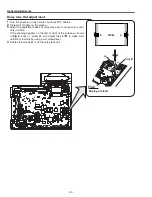 Preview for 22 page of Sanyo PLC-XL45 Service Manual