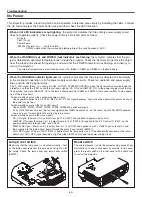 Preview for 44 page of Sanyo PLC-XL45 Service Manual