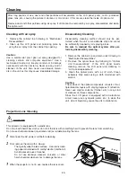 Preview for 50 page of Sanyo PLC-XL45 Service Manual