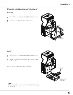 Preview for 15 page of Sanyo PLC-XL50 Owner'S Manual