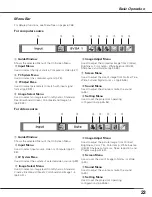 Preview for 23 page of Sanyo PLC-XL50 Owner'S Manual