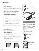 Preview for 24 page of Sanyo PLC-XL50 Owner'S Manual