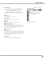 Preview for 33 page of Sanyo PLC-XL50 Owner'S Manual