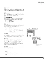 Preview for 43 page of Sanyo PLC-XL50 Owner'S Manual