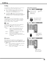 Preview for 45 page of Sanyo PLC-XL50 Owner'S Manual