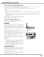 Preview for 55 page of Sanyo PLC-XL50 Owner'S Manual