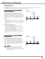 Preview for 59 page of Sanyo PLC-XL50 Owner'S Manual