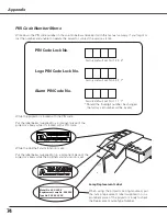 Предварительный просмотр 74 страницы Sanyo PLC-XL50 Owner'S Manual