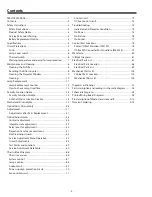 Preview for 2 page of Sanyo PLC-XL50 Service Manual