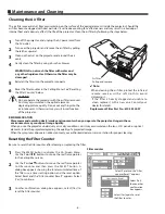 Preview for 8 page of Sanyo PLC-XL50 Service Manual