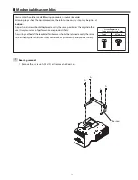 Preview for 15 page of Sanyo PLC-XL50 Service Manual