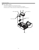 Preview for 22 page of Sanyo PLC-XL50 Service Manual