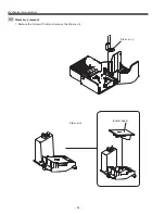 Preview for 28 page of Sanyo PLC-XL50 Service Manual