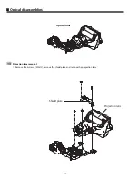 Preview for 30 page of Sanyo PLC-XL50 Service Manual