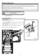 Preview for 38 page of Sanyo PLC-XL50 Service Manual