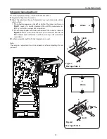 Preview for 39 page of Sanyo PLC-XL50 Service Manual