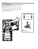 Preview for 40 page of Sanyo PLC-XL50 Service Manual