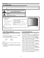 Preview for 44 page of Sanyo PLC-XL50 Service Manual