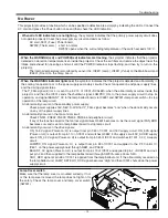 Preview for 75 page of Sanyo PLC-XL50 Service Manual