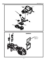 Preview for 106 page of Sanyo PLC-XL50 Service Manual