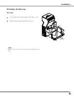 Preview for 15 page of Sanyo PLC-XL50A Owner'S Manual