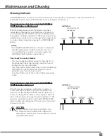 Preview for 55 page of Sanyo PLC-XL50A Owner'S Manual